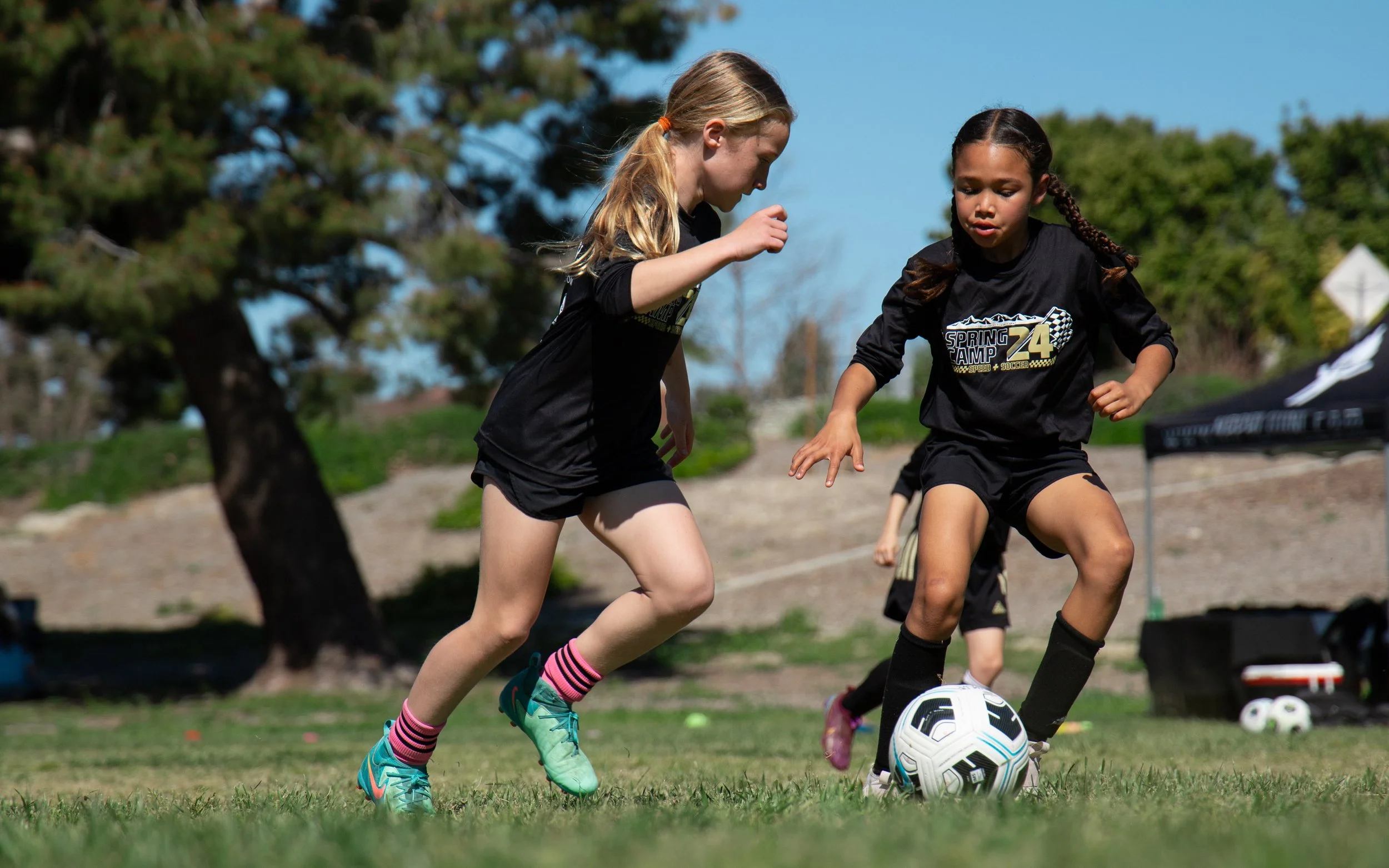 Training session in action